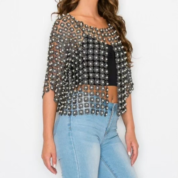 Cardigan Black - Picture 2 of 3